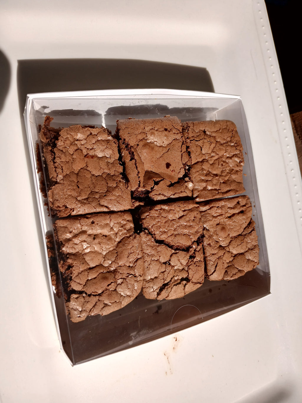 Premium Dutch Brownies with Swiss Chocolate- 6 Count