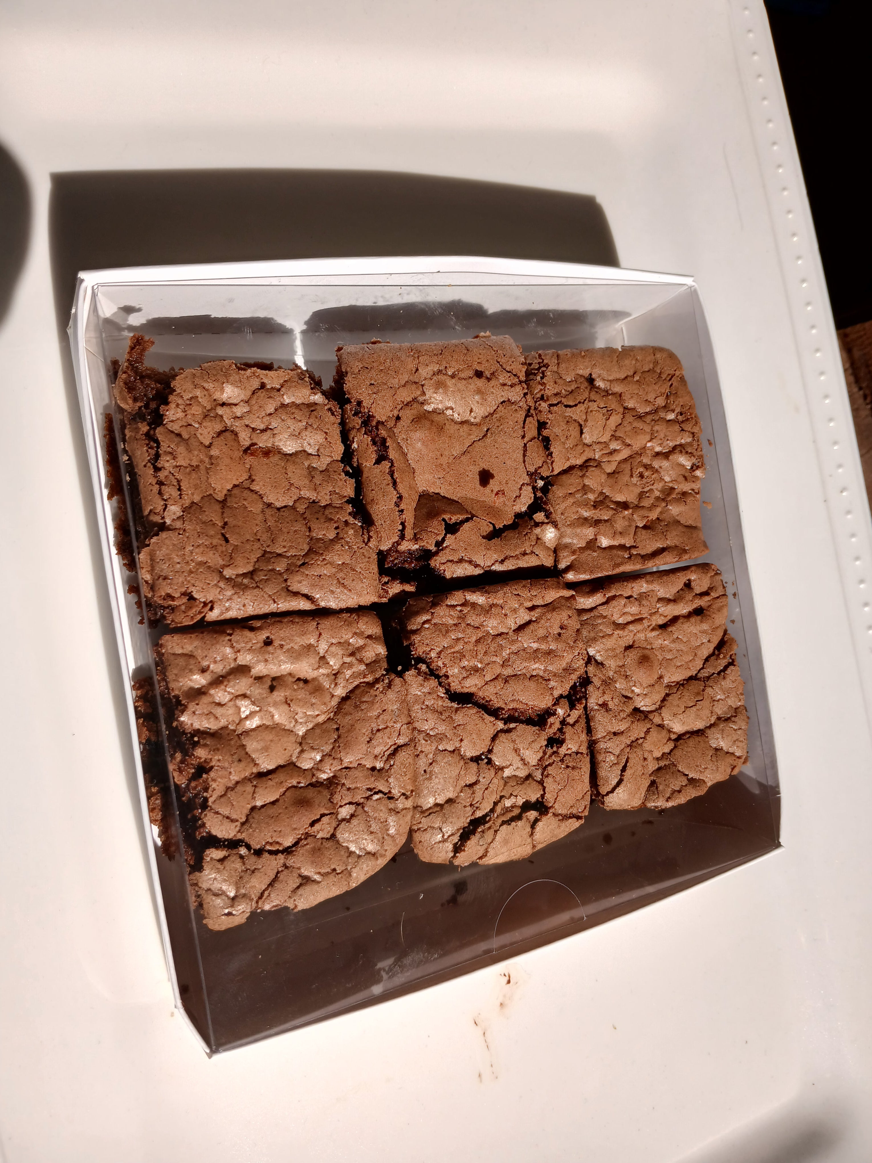 Premium Dutch Brownies with Swiss Chocolate- 6 Count