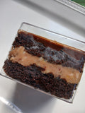 German Chocolate Cake- 12 oz. Container