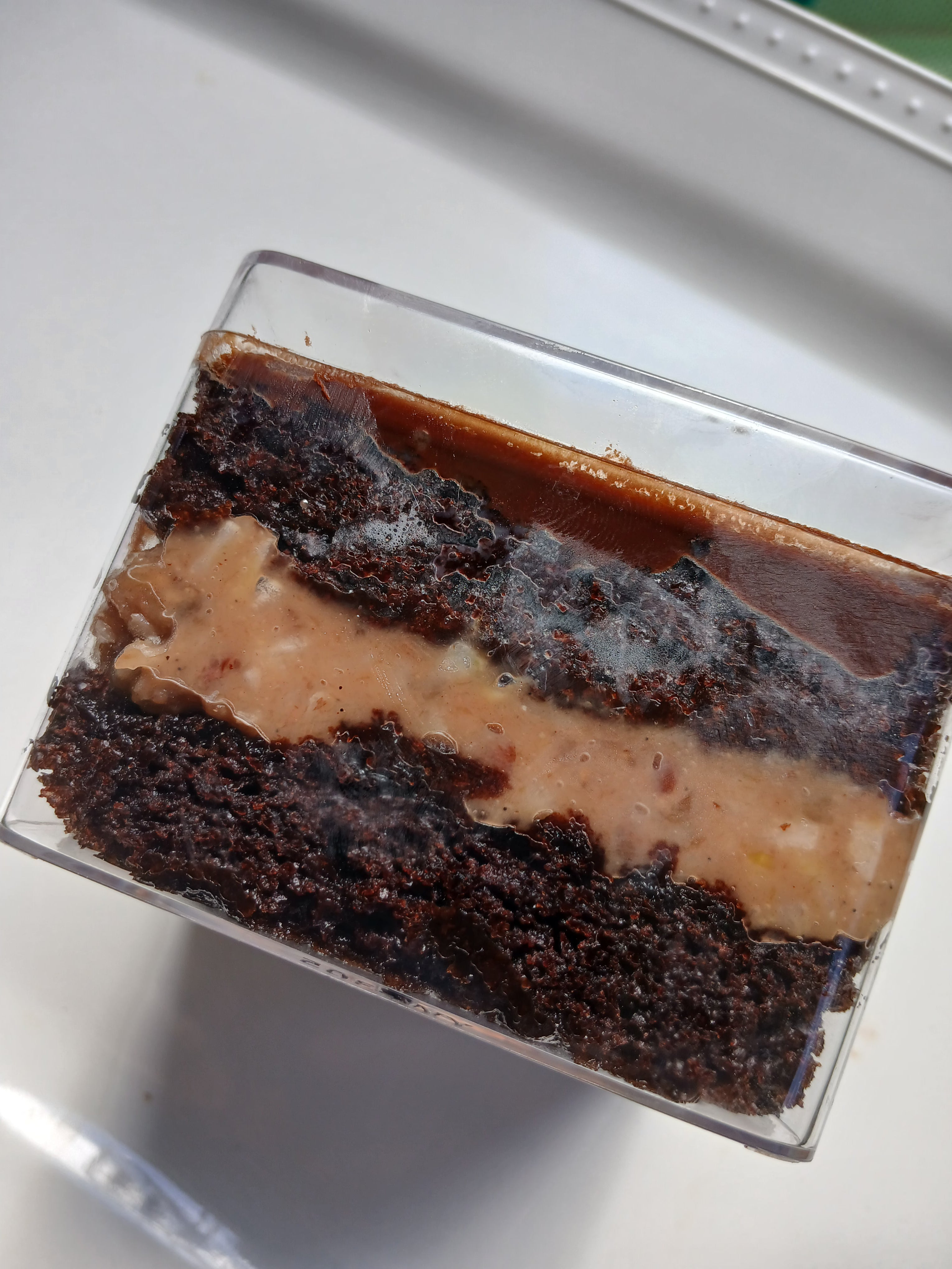 German Chocolate Cake- 12 oz. Container