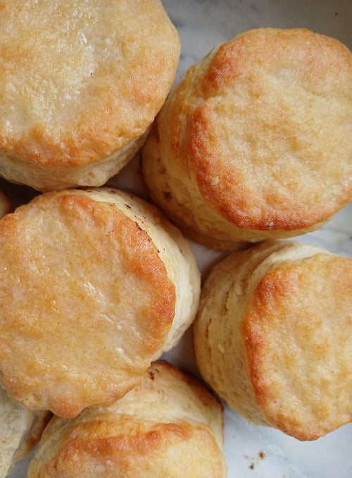 Buttermilk Biscuits- 6 Count