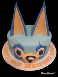 Custom Animation Cakes- Bluey Cake