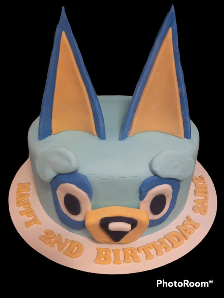 Custom Animation Cakes- Bluey Cake