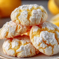 Lemon Crinkle Cookies- SPRING BAKE SALE- Pickup ONLY